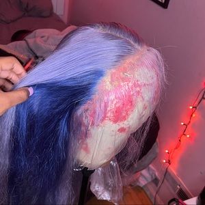 Frontal Bone straight 28” inch wig